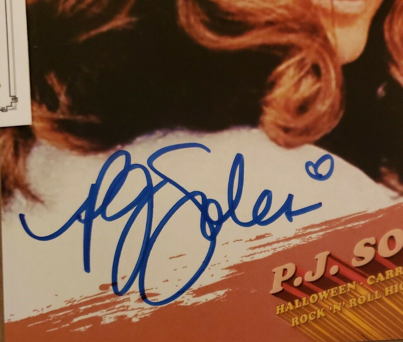 PJ Soles Autograph Photo Lot Signed 8x10 Halloween 5x7 Carrie COA Lynda Без бренда - фотография #8