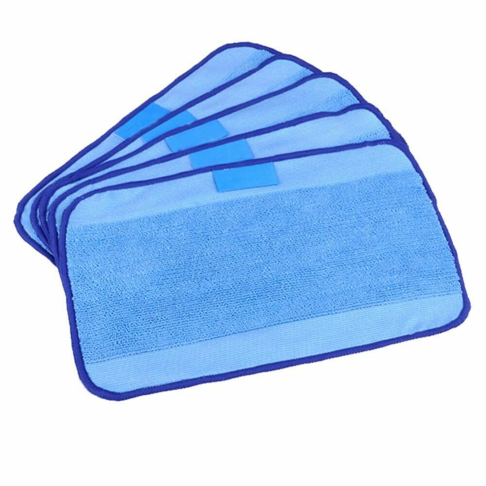 10pcs Microfiber Wet Mopping Cloth for iRobot Braava 321 380 320 380t mint 5200C Unbranded Does Not Apply - фотография #5