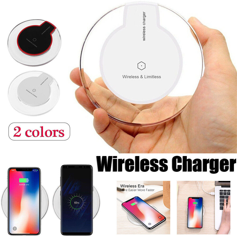 Qi Wireless Charger Dock Charging Pad For iPhone 8 Plus SE X XR XS Max 11 Pro Qi Does Not Apply