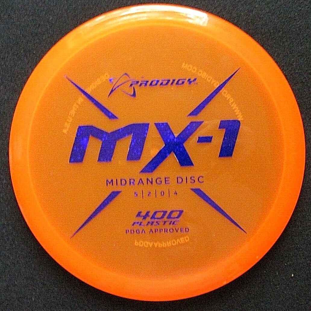 Prodigy 400 MX-1 over stable mid range driver disc GREAT SKY DISC GOLF Prodigy Disc Does Not Apply