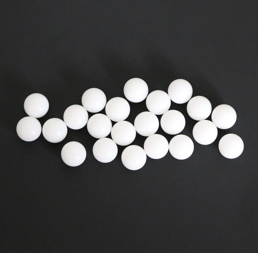 10mm Delrin Polyoxymethylene ( POM ) Solid Plastic Balls Precision Sphere elephrun - фотография #2