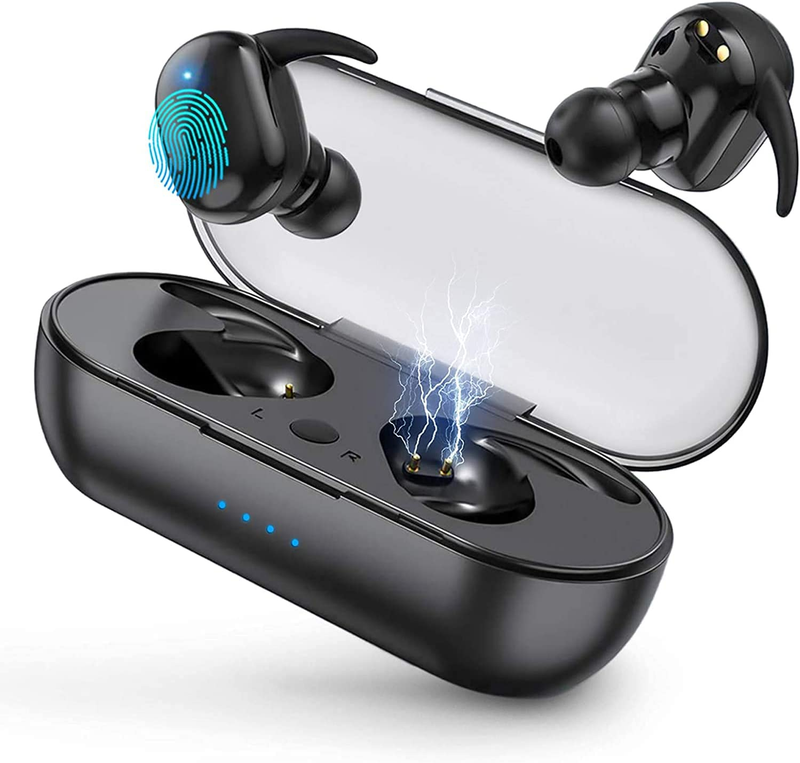 Wireless Earbuds, Bluetooth 5.0 Headphones 24H Cyclic Playtime In-Ear Wireless E Does not apply - фотография #2