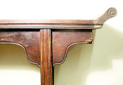 Antique Chinese Ming Altar Table (5548) Purple Elm Wood, Circa 1800-1849 Без бренда - фотография #3