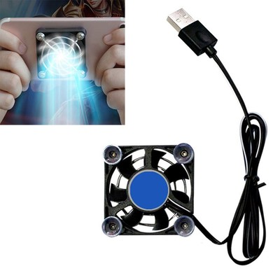 Portable Cell Phone Cooler, Stickable USB Cooling Pad for Cellphone Unbranded Does not apply - фотография #3