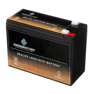 12V 10AH Rechargeable Battery for Electric Scooter Bicycle or Generac 0G9449 Chrome Battery