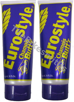 2PACK Chamois Butt'r Eurostyle Cooling Cream Butter Bike Cycling Shorts 8oz Tube Paceline ESCB8OZT - фотография #3