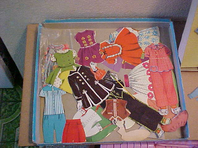 2 Sets Vintage Shirley Temple Magnetic Doll Paper Dolls Gabriel  Без бренда - фотография #2