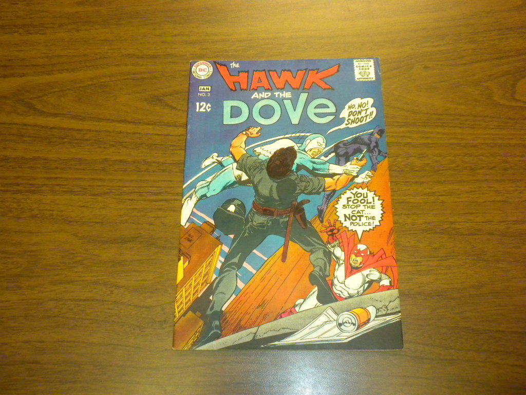 THE HAWK AND THE DOVE #3 DC Comics 1968 Без бренда