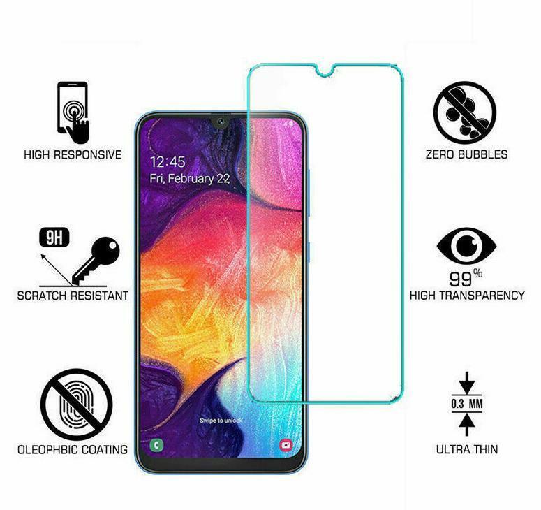 3-Pack Tempered Glass Clear HD Screen Protector  For Samsung Galaxy A10e Unbranded Does Not Apply - фотография #2