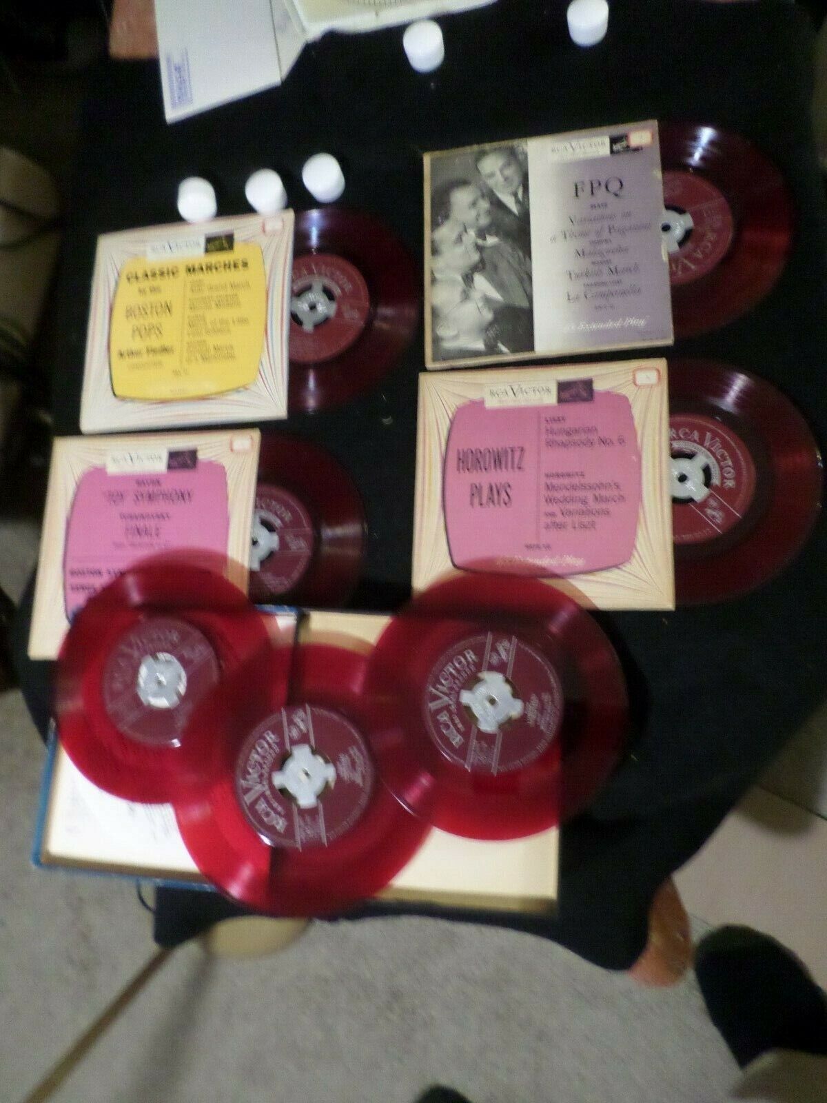 RCA Victor Red Seal Records: 45s. 7". Kreisler Melodies, Haydn, Arthur Fiedler + Без бренда - фотография #2