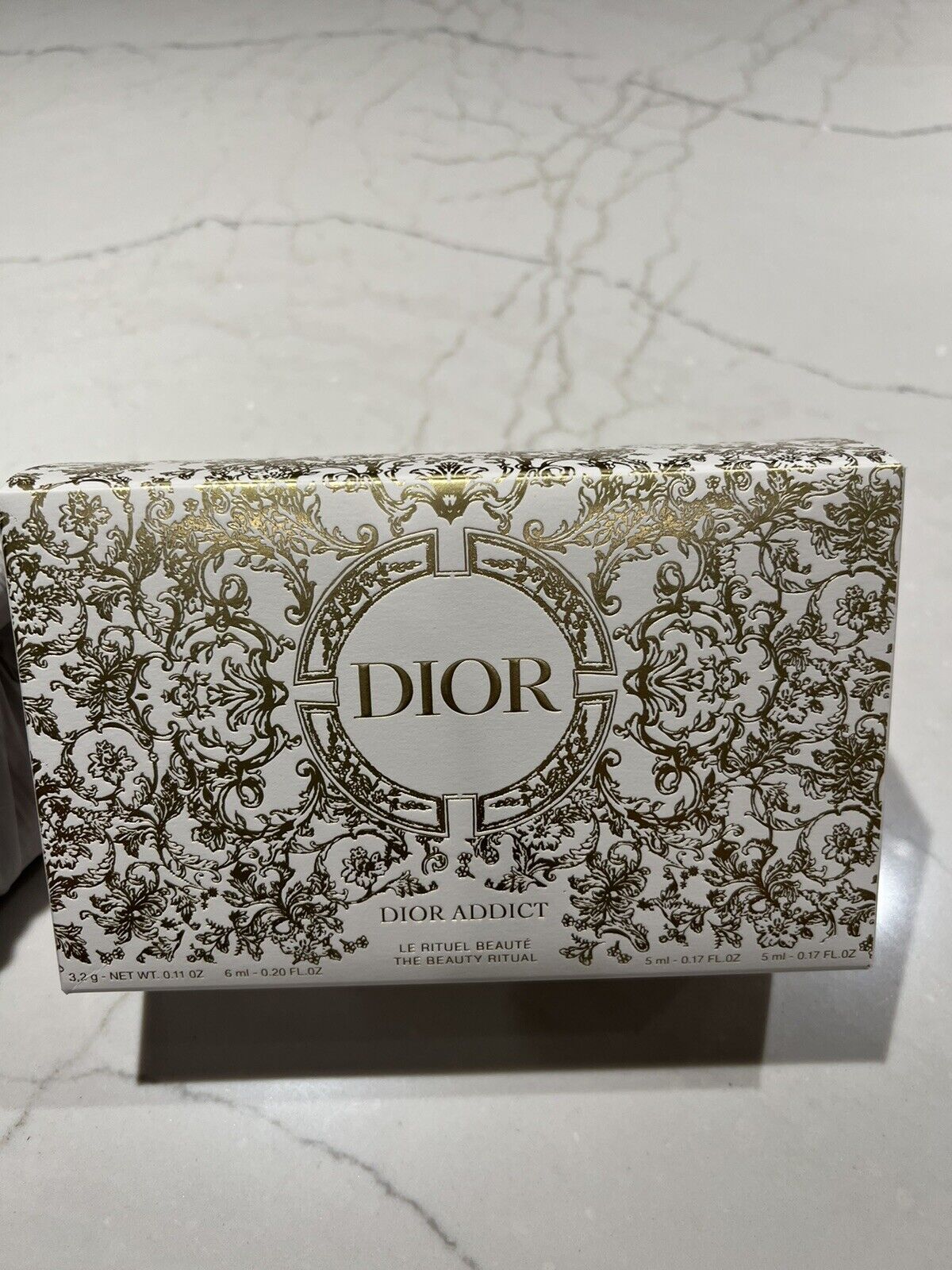 Dior Beauty Ritual Gift Set 5pc. Set: Miss Dior, Capture Totale, Dior Addict. Dior Addict