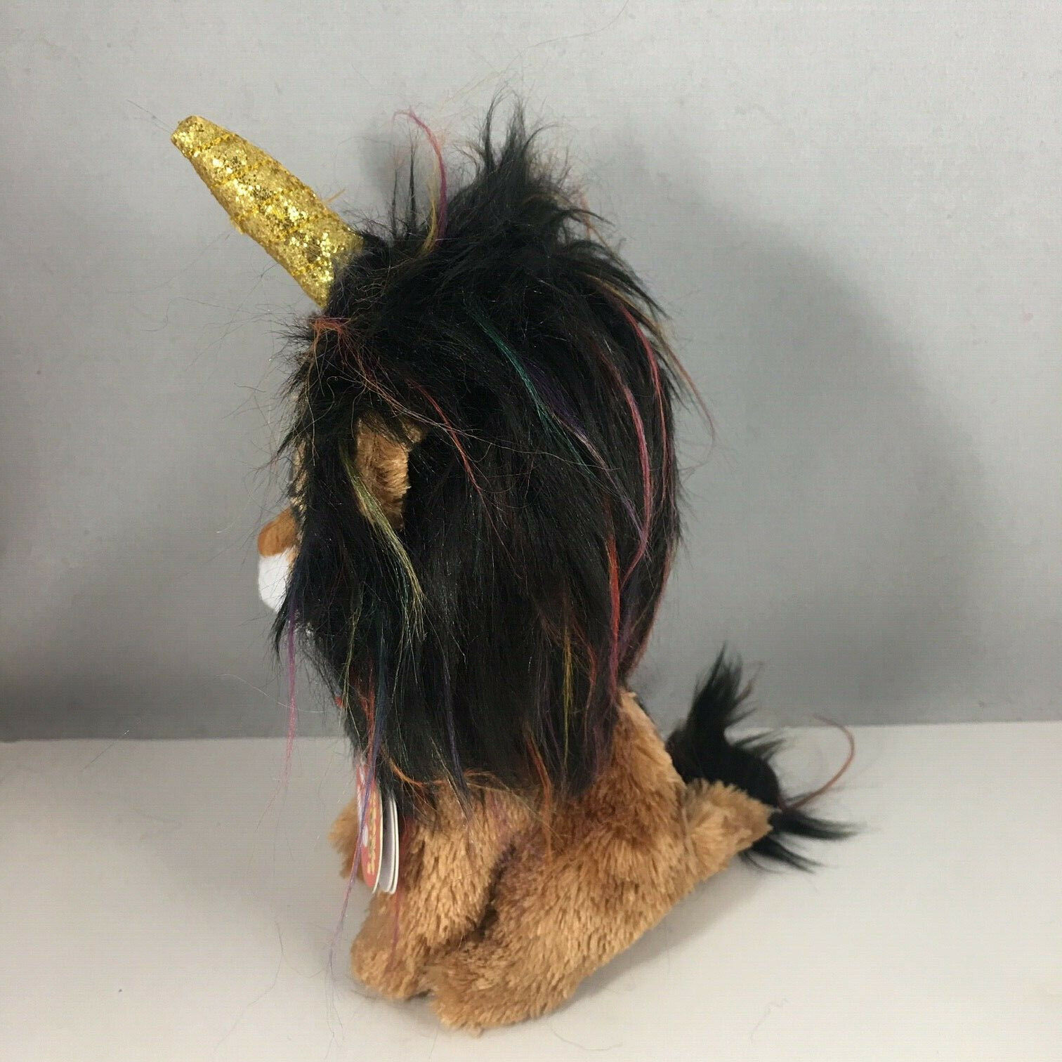 Ty Beanie Boos - RAMSEY the Unicorn Lion Unilion Stuffed Plush Animal Toy MWMTS Ty - фотография #2