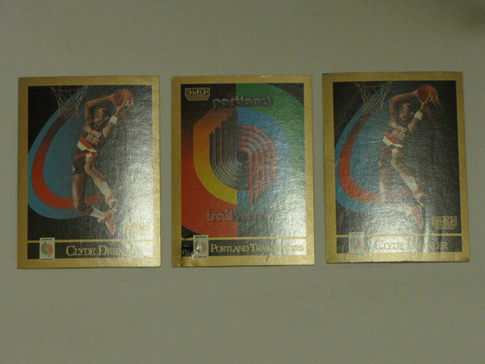 Lot Of 2 1990 SkyBox Portland Trail Blazers Basketball Card #233 Clyde Drexler Без бренда - фотография #12