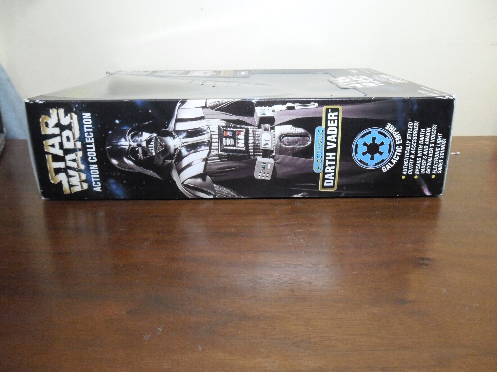 1998 Star Wars Action Collection Electronic Darth Vader 12 inch Kenner (R) Kenner Animator Doll - фотография #4
