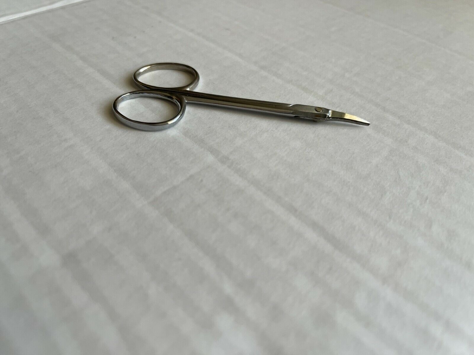 Made in Japan 2 Small Curve Scissors Trim Beard Eyebrows Moustache Multi-purpose Unbranded n/a - фотография #6