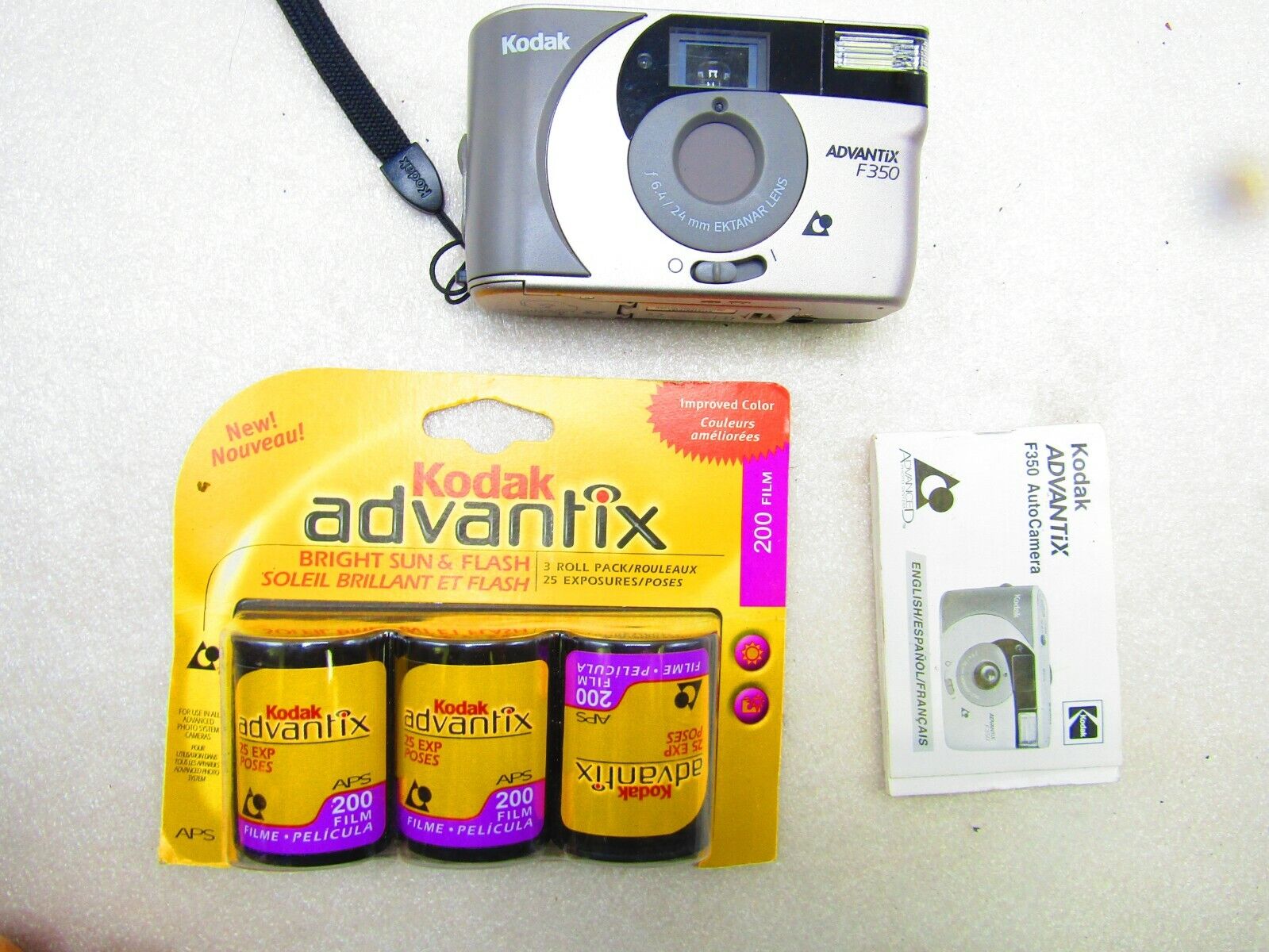 Camera assortment, three units Kodak Advantage F 350 - фотография #5