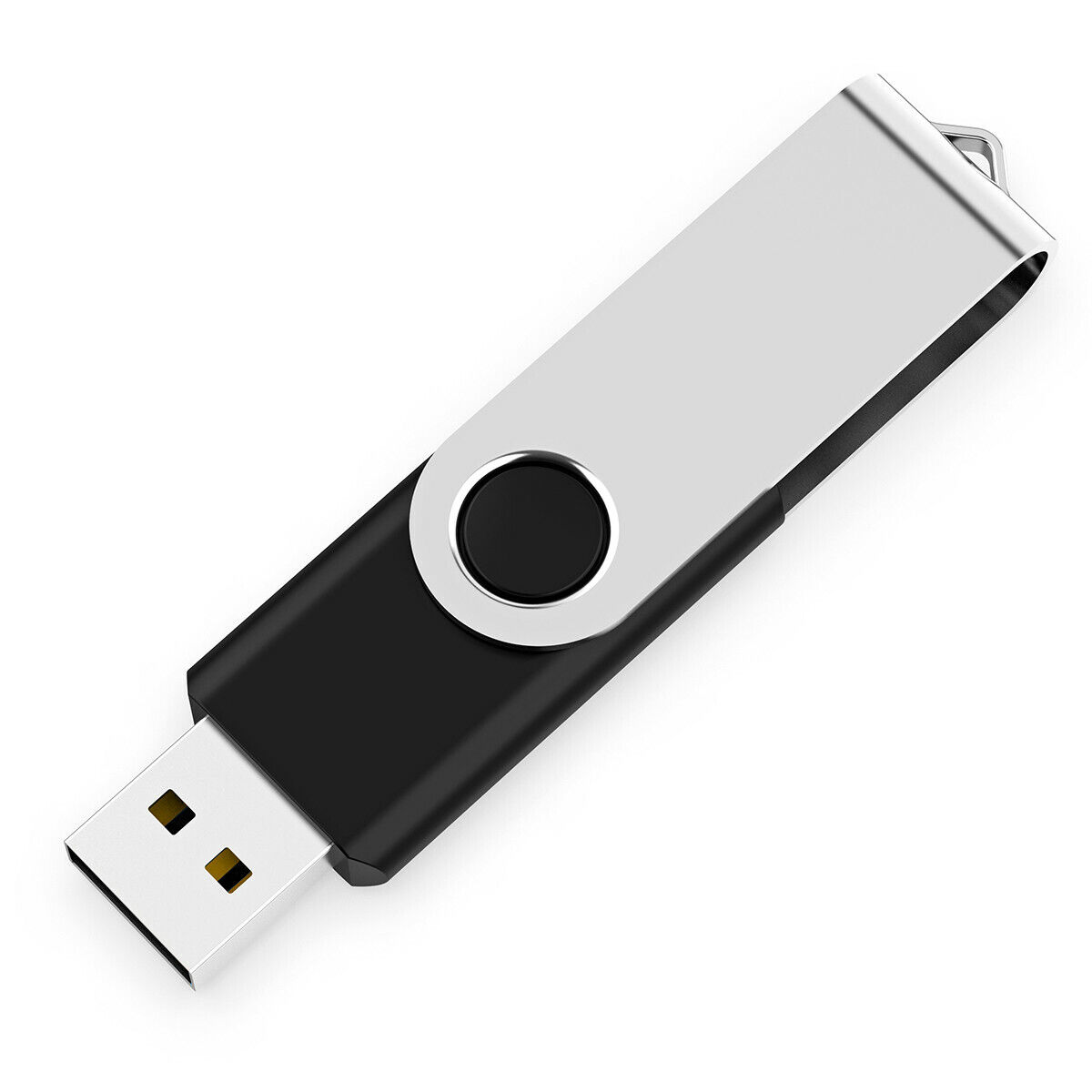 10 Pack 128MB Swivel USB Flash Drives Memory Stick U Disk Thumb Pen Drive Black Kootion Does Not Apply - фотография #4