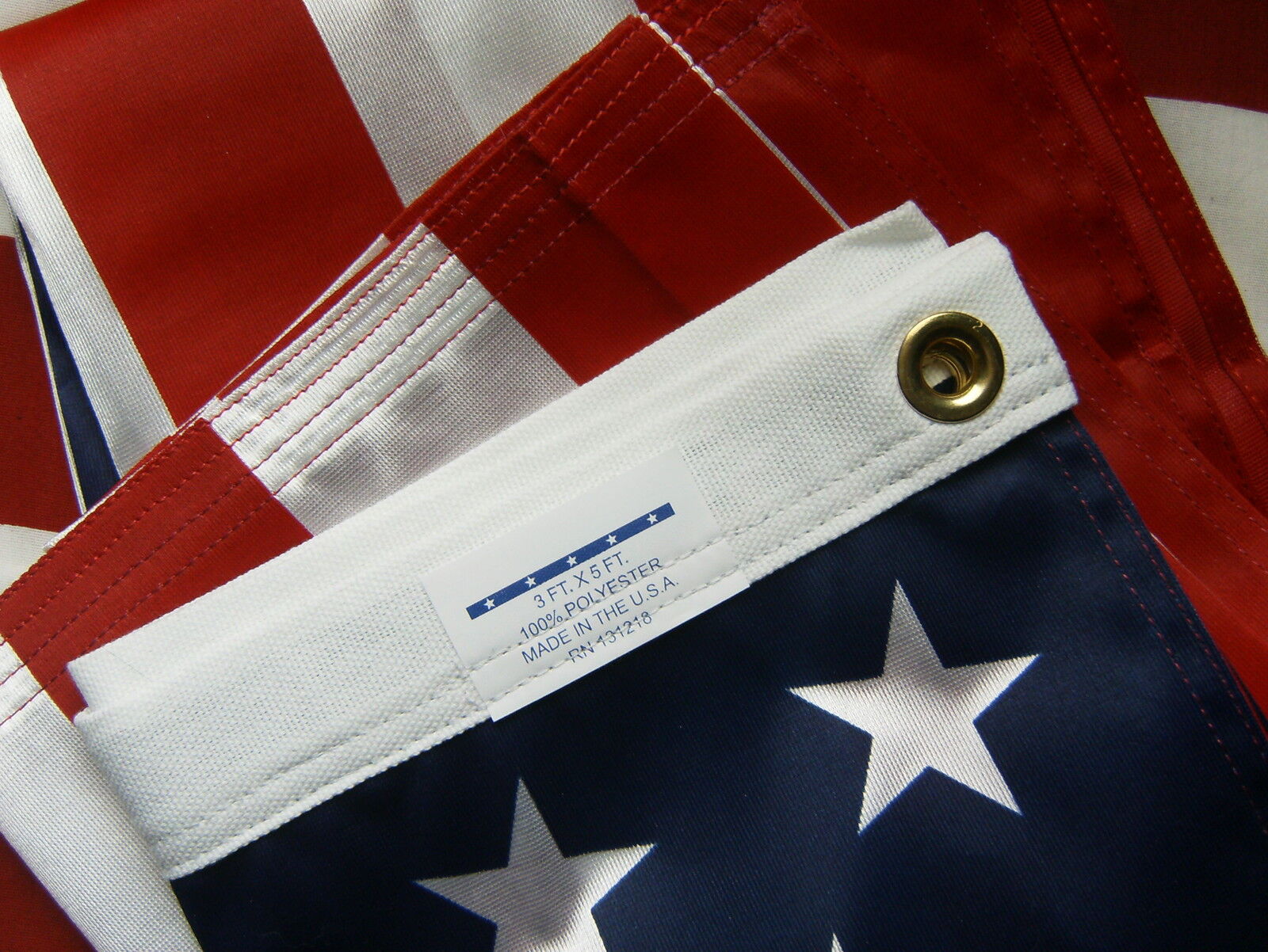  Valley Forge US American Flag 3'x5' ULTRA KNIT Nylon/Poly 100% Made in the USA Без бренда