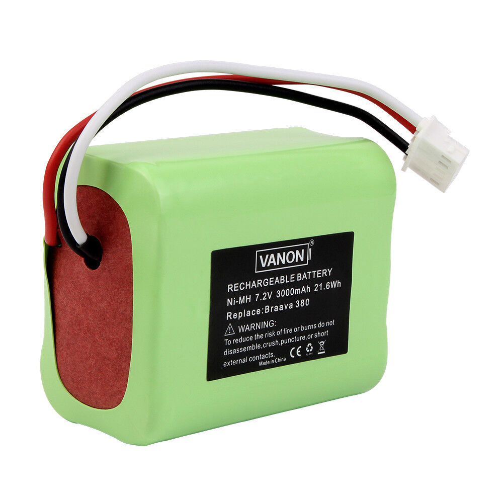 Battery for iRobot Braava 320 321 & Mint 5200 5205 Cleaner Robot 4408927 3000mAh For iRobot Braava Does Not Apply - фотография #8