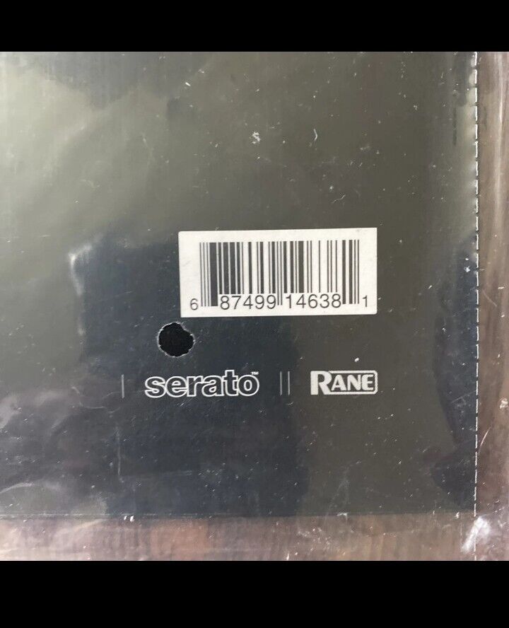 SERATO Scratch Live SCV-12002 Control Tone Vinyl Record - Factory Sealed! Serato/Rane SCV-12002 - фотография #3