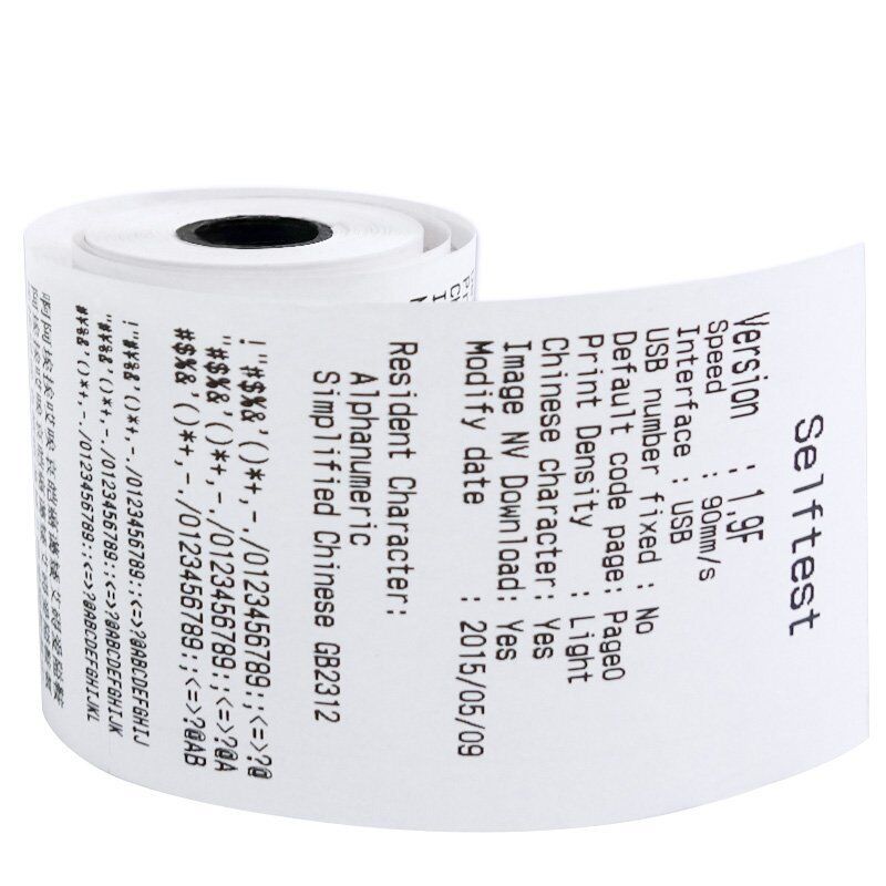 50 Rolls 2-1/4"x50' Thermal Paper POS Cash Register Credit Card Terminal Receipt MFLABEL Does Not Apply - фотография #3