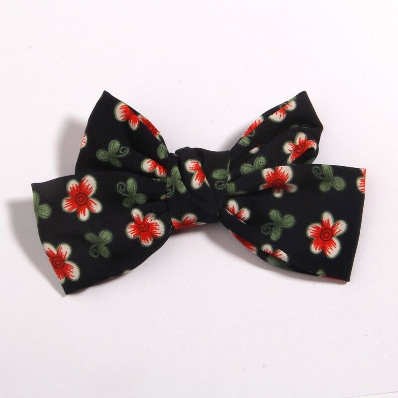 12Pcs 4.8" Flower Spot Hair Bows For Headbands Hair Accessories No Clips Unbranded - фотография #6