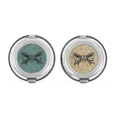 TATTOO JUNKEE 2 Set Hair Body Glitter Teal Golden Highly Pigmented Long Lasting Shop LC bd7378839