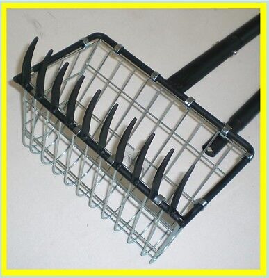 TWO CLAM RAKE BASKETS With 2-Piece Handle #04220-002 NEW! EAGLE CLAW, NEW! Eagle Claw 04220-002 - фотография #2