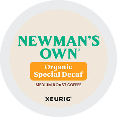 Newman's Own Organics Special Decaf Coffee, Keurig K-Cup Pod, Medium Roast, 96ct Newman's Own - фотография #2