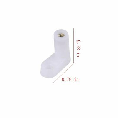 40pcs L Type PCB Mounting feet L legs with Screw Fit Arcade 1up PCB Mame Board Sinoarcade PCB feet - фотография #3