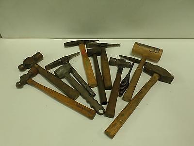 MIXED HAMMERS LOT OF 10 BIN C Unbranded Does Not Apply