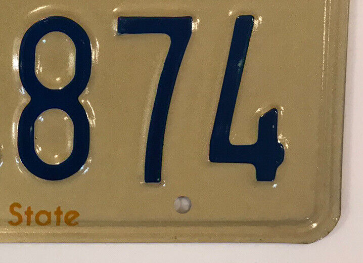 HANDICAP WHEELCHAIR 1989 Sunset license plate DP disabled handicapped disability Без бренда - фотография #6