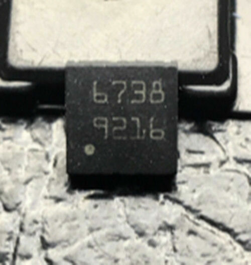 5 pcs New L6738TR L6738 6738 QFN16 ic chip Unbranded Does Not Apply