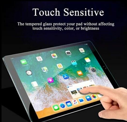 [2-Pack] HD Tempered GLASS Screen Protector for Apple iPad 6th Generation 2018 UCI Does Not Apply - фотография #3