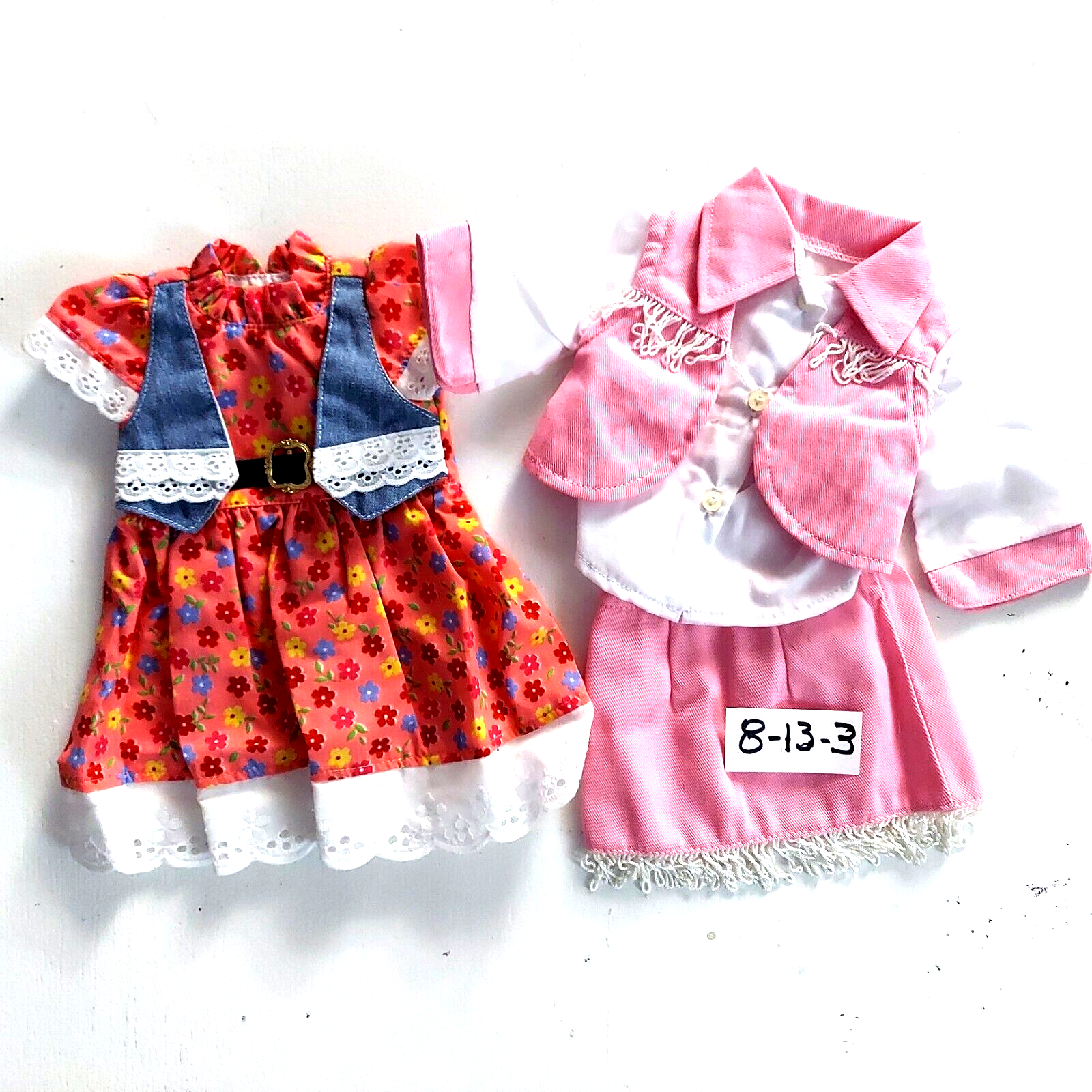 Doll Clothes # 8-13-3 fits 18inch American Girl, Lot american doll clothing does not apply