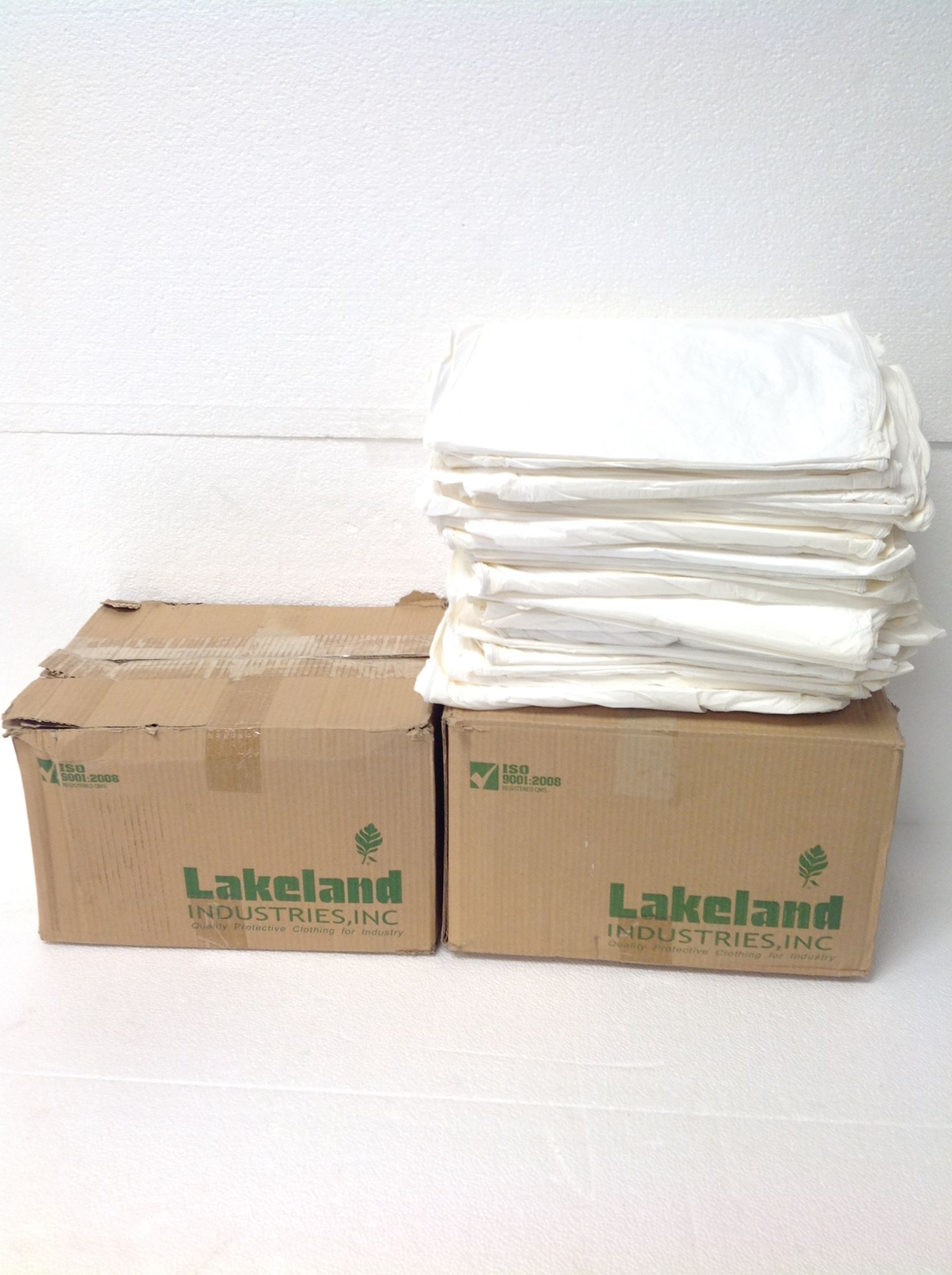 One Box with 25 LAKELAND Industries CT1417 X Large Micromax Lab Coat FREE SHIP! Lakeland Industries - фотография #8
