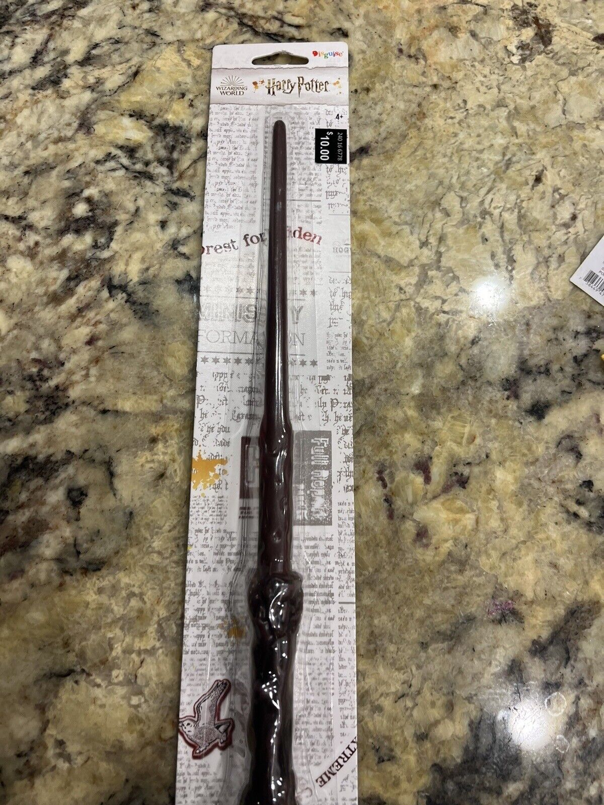 Harry Potter Wand By Disguise Factory Wizarding World Halloween Cosplay Toy Wizarding World