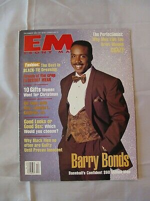HANK AARON BARRY BONDS BLACK ENTERPRISE MAGAZINE JUNE 2004 HAMMERIN' EBONY 1994 EBONY MAN & BLACK ENTERPRISE - фотография #3