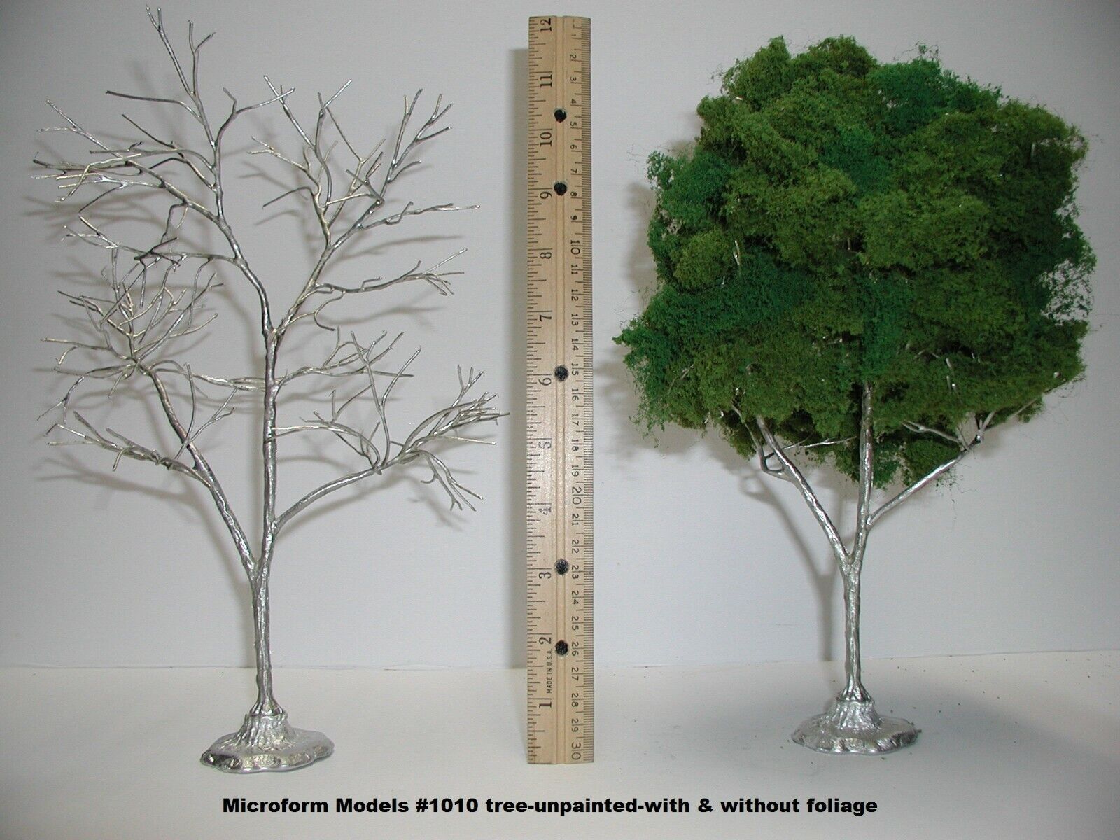 MICROFORM MODELS  Deciduous Tree armatures Microform Models, Inc. #1010