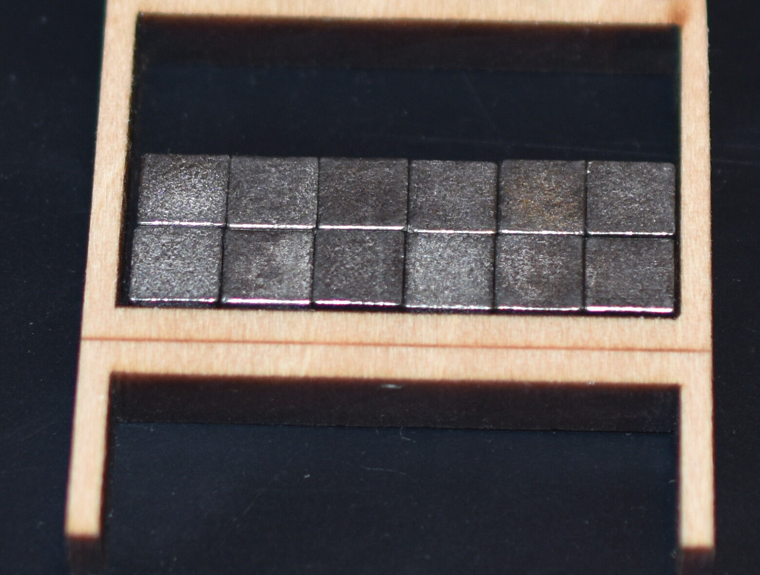 Tungsten Cubes 1/4" for Pinewood/Hot Wheel weight ~8oz = 48 pcs low price+ship TxChemist TxW95-1-4.7*12 - фотография #5