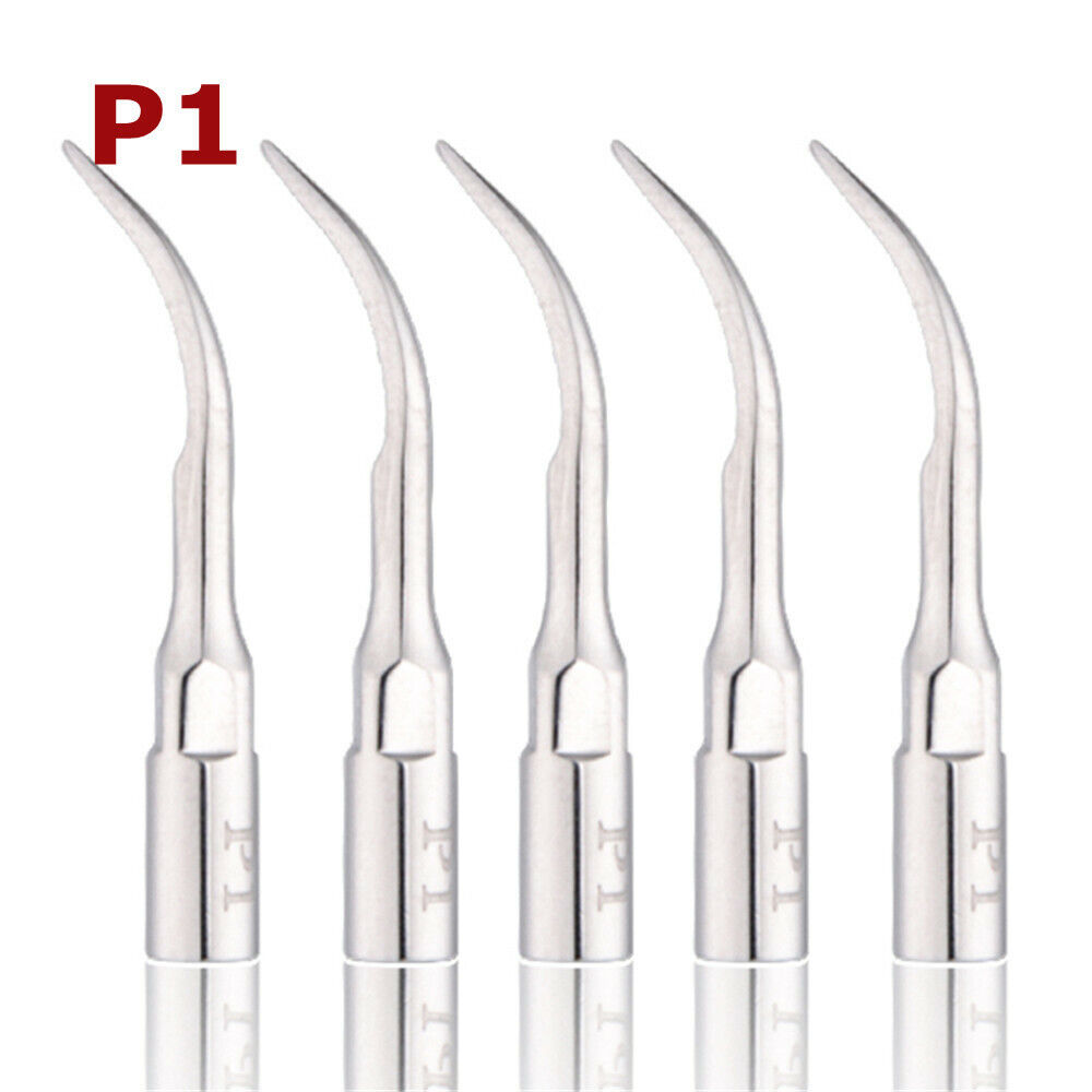 10Pcs P1 Dental Ultrasonic Scalers Perio Tips For EMS WOODPECKER Handpiece Unbranded Does Not Apply - фотография #5