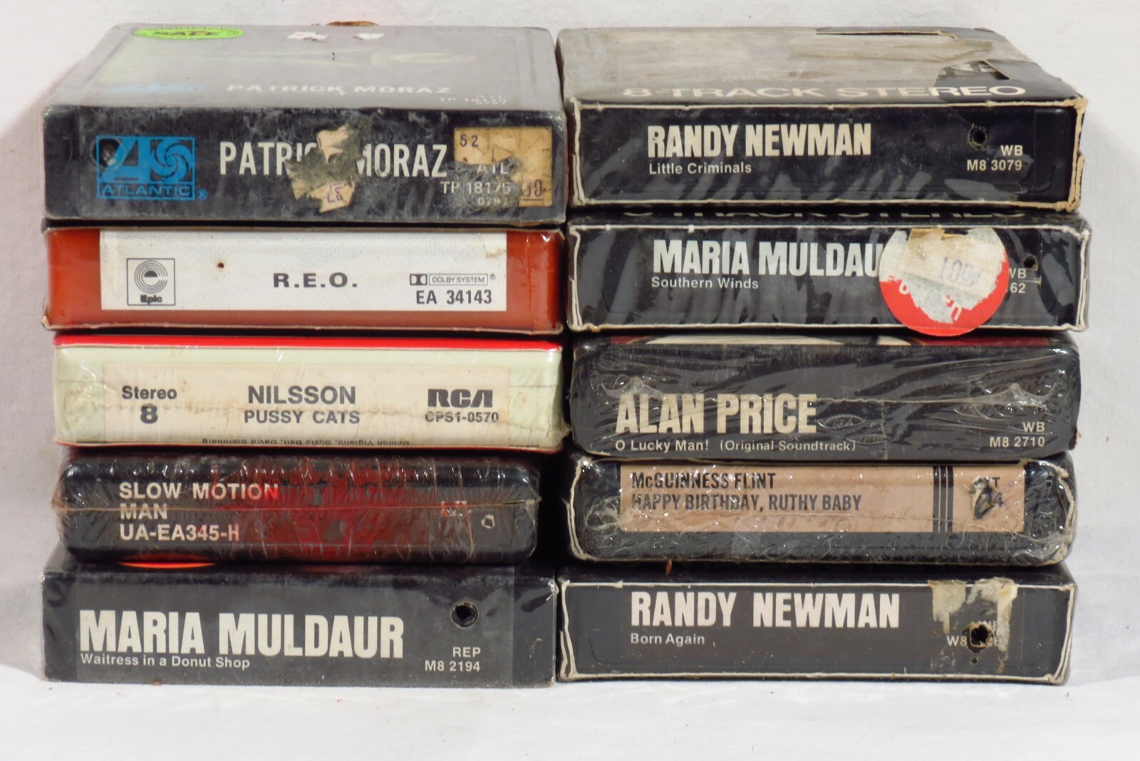 LOT of 20 (#3) US 8-Track tapes STILL SEALED - Rock, Soul, Folk, Jazz Без бренда - фотография #4