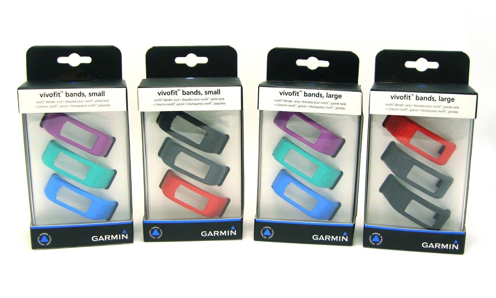 GARMIN Vivofit Replacement bands - 3 Pack Garmin