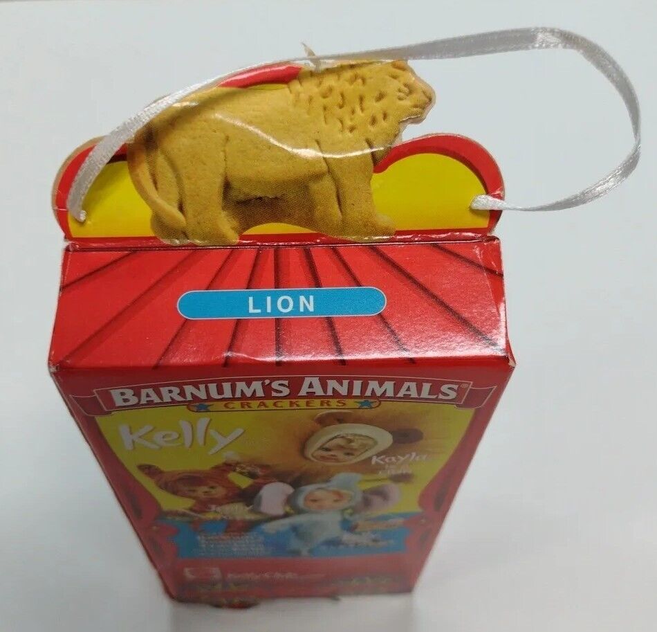 KAYLA Kelly Barnum’s Animal Crackers Lion Barbie Friend Mattel 2002 Vintage NEW  Mattel N/A - фотография #5