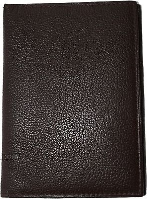 Lot of 5 New Leather passport cover, Brown Unbranded international passport case Unbranded - фотография #9