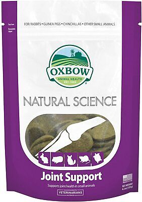 (3 Pack) OXBOW Small Animal Joint Support Hay Based Tablets 60 count Oxbow 5711003