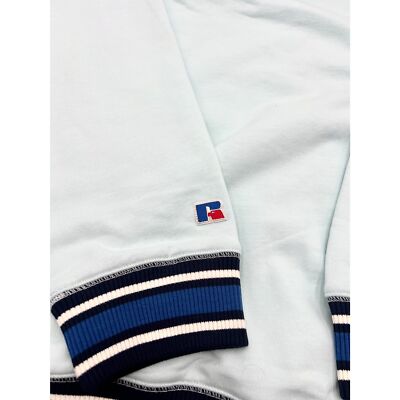 Russell Athletic Varsity Pull Over Hoodie Men's XXXXL Light Blue NWT $80 Russell Athletic - фотография #12