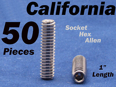 50 x Pieces 1/4"-20 Camera Tripod Hex Screw Bolt Bracket DSLR Rig Rigs Mount 1" Paxly Does Not Apply