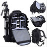 Multifunctional Large Space Camera Backpack Bag For Sony Canon Nikon DSLR SLR US UNHO Does not apply - фотография #3