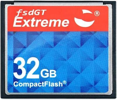32GB Compact Flash Card CF Card UDMA Camera Memory Card for Professional Photogr Unbranded B0CKZF2NKR